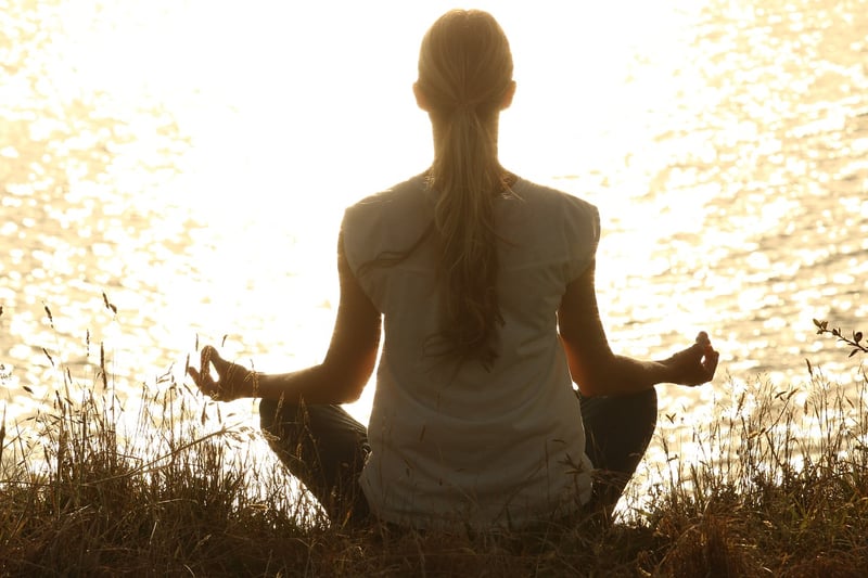 Outdoor Yoga Pose